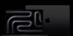 Pwofesyonèl MacBook ak chipset seri M3
