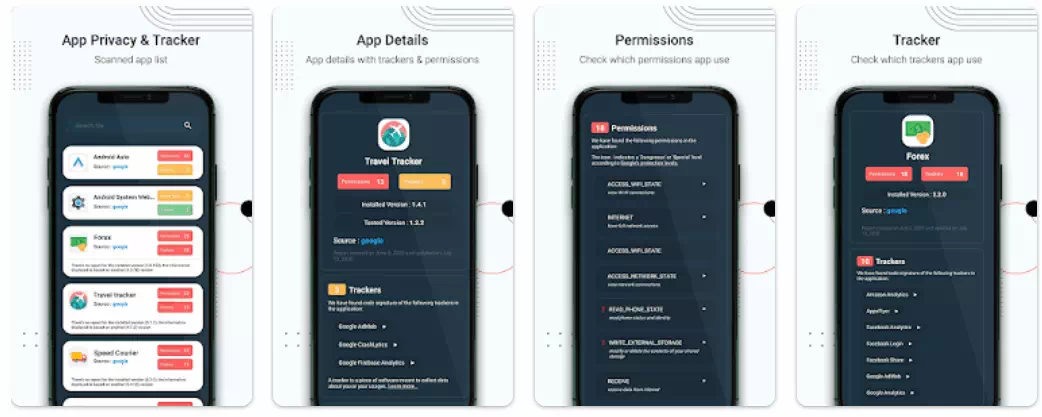 App Permission & Tracker