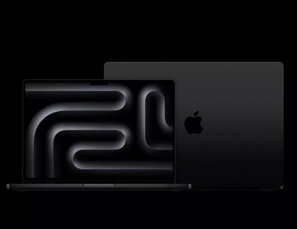 أجهزة MacBook Pro مع شرائح سلسلة M3