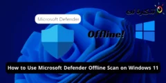 Microsoft Defender Offline Scan gebruiken op Windows 11