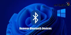 Nola kendu Bluetooth gailuak Windows 11n
