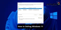 Cách chống phân mảnh PC Windows 11 của bạn (Hướng dẫn 2024)