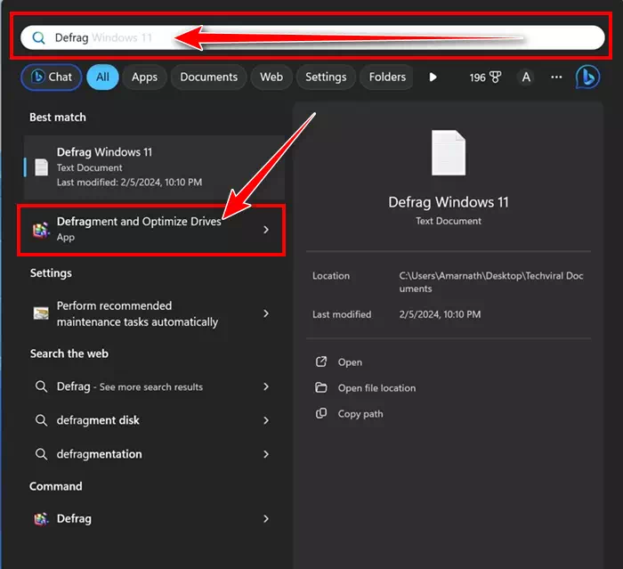 дефрагментация диска windows 11 программа