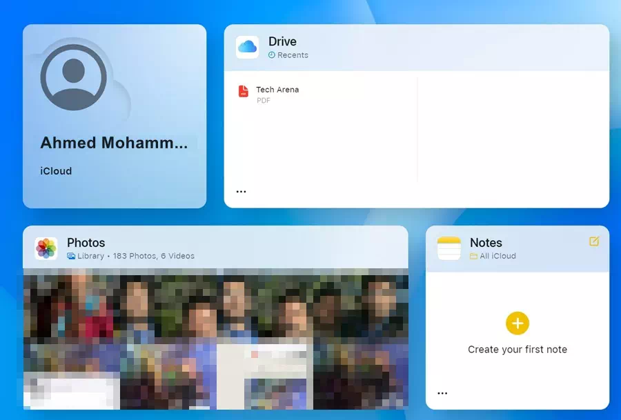 كيفية إعداد iCloud على ويندوز