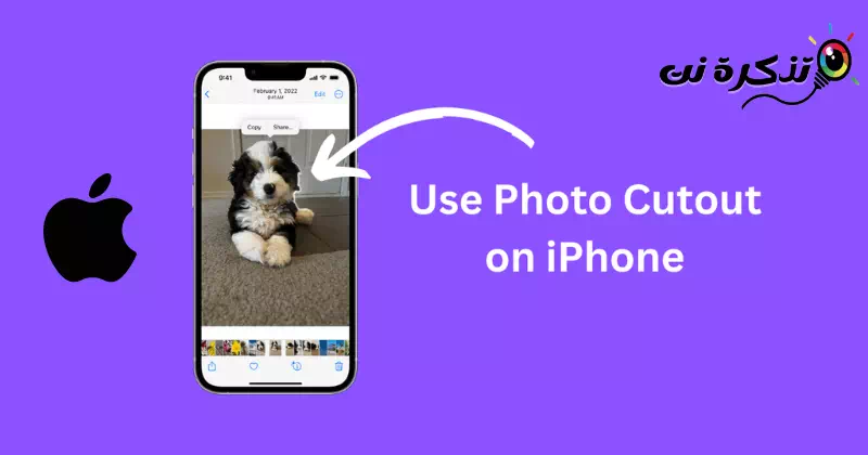 كيفية استخدام ميزة Photo Cutout على ايفون