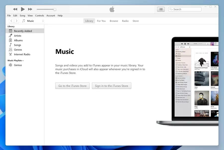 Olee otú ịgbanwe iPhone aha si iTunes